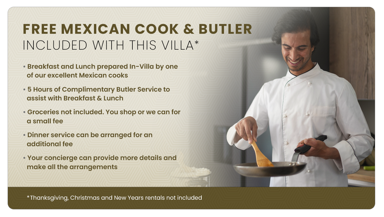 Image for Chef & Butler Included